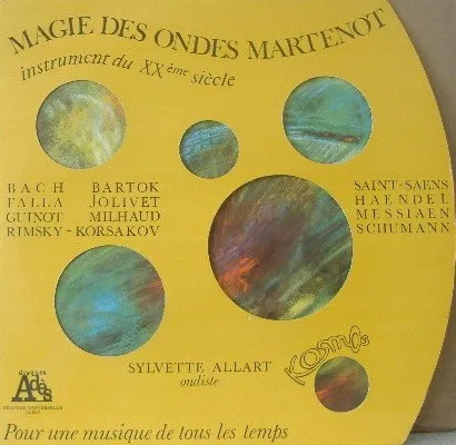 Magie des Ondes Martenot 封面