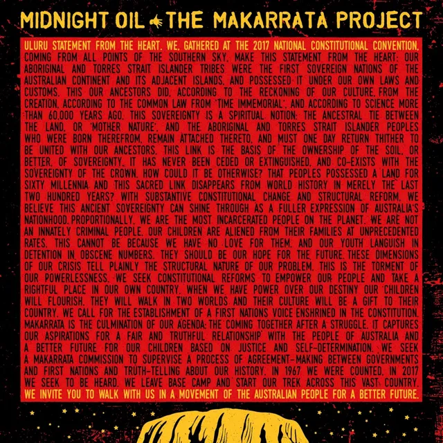 The Makarrata Project 封面