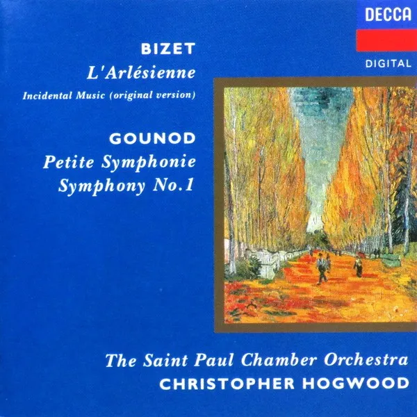 Bizet: L’Arlésienne / Gounod: Symphonies 封面