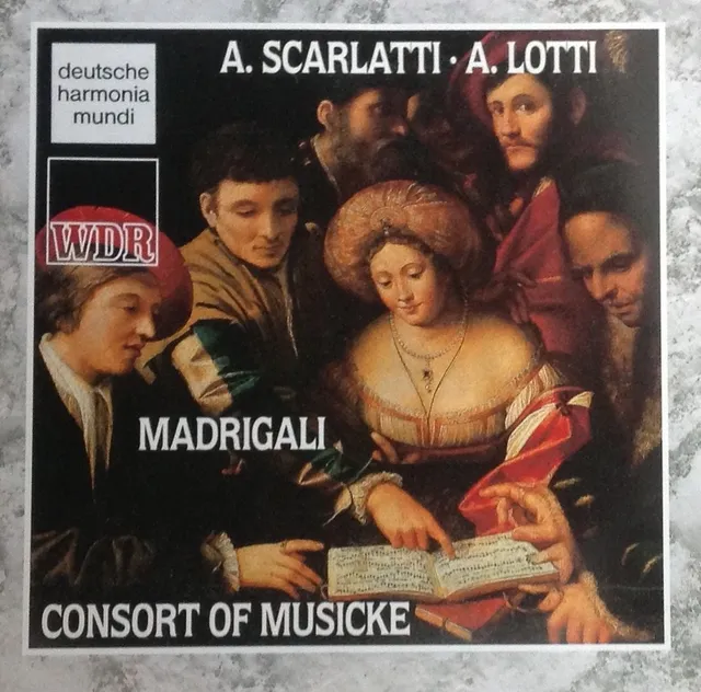 Madrigali cover