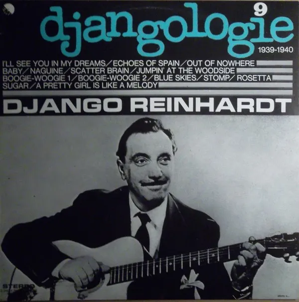 Djangologie 9 (1939-1940) 封面
