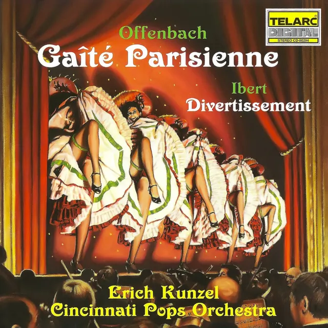 Offenbach: Gaîté parisienne / Ibert: Divertissement 封面