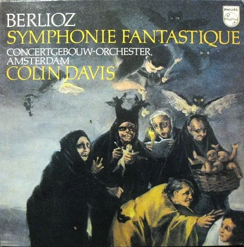 Symphonie fantastique, op. 14 封面