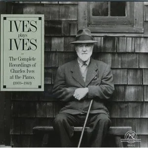 Ives Plays Ives 封面