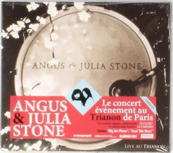 Live Au Trianon 封面