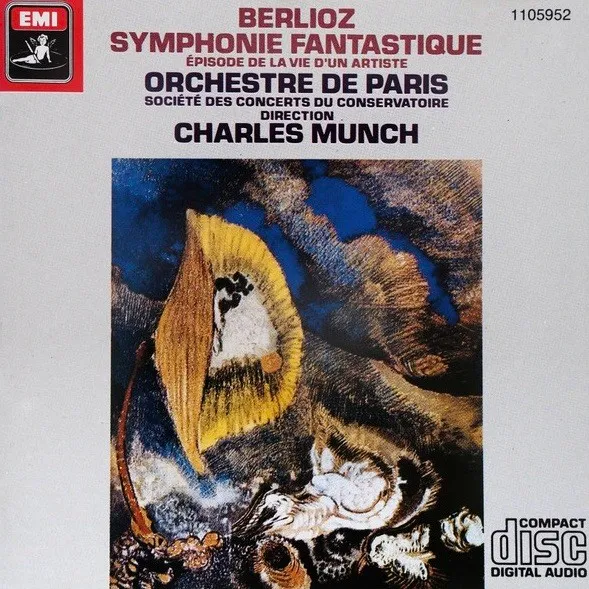 Symphonie fantastique 封面
