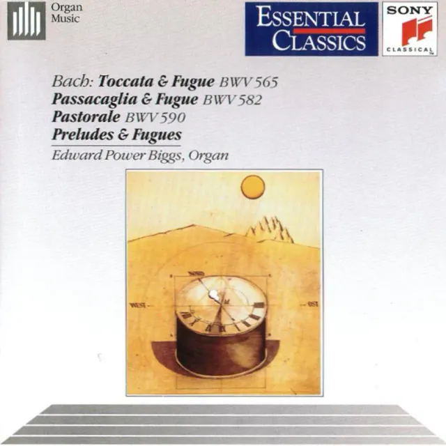 Toccata & Fugue, BWV 565 / Passacaglia & Fugue, BWV 582 / Pastorale, BWV 590 / Preludes & Fugues 封面