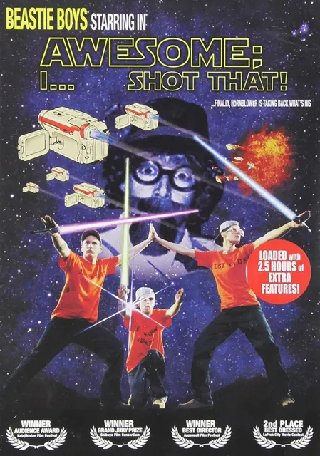 Awesome; I... Shot That! 封面