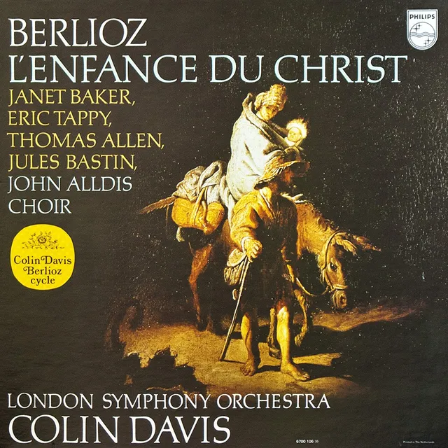 L’Enfance du Christ 封面