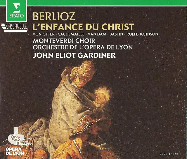 L’Enfance du Christ, op. 25 封面