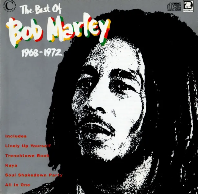 The Best of Bob Marley 1968-1972 封面