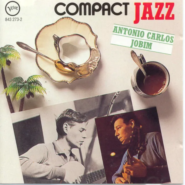 Compact Jazz: Antônio Carlos Jobim 封面