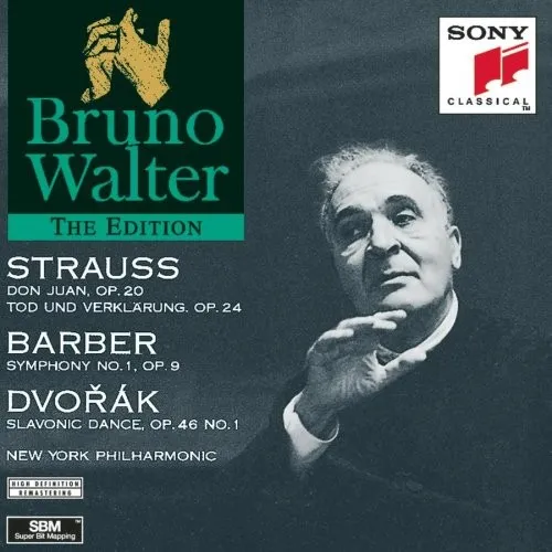 Strauss / Barber / Dvorák cover