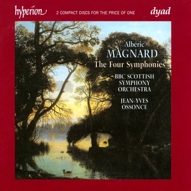 The Four Symphonies 封面