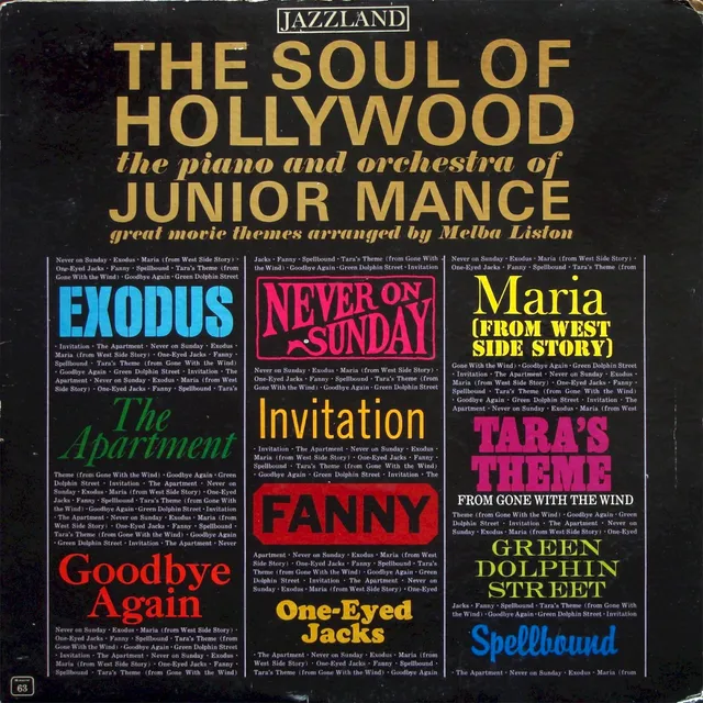The Soul of Hollywood cover