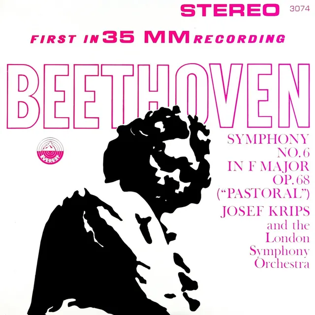 Symphony no. 6 in F major, op. 68 “Pastoral” 封面