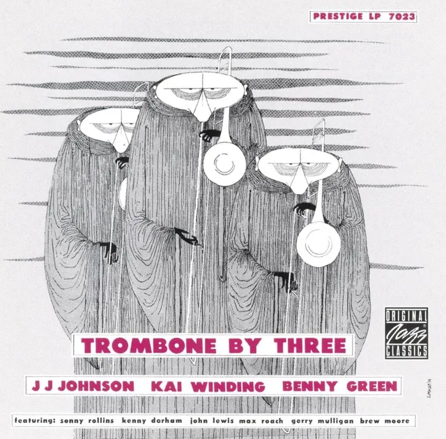 Trombone by Three 封面