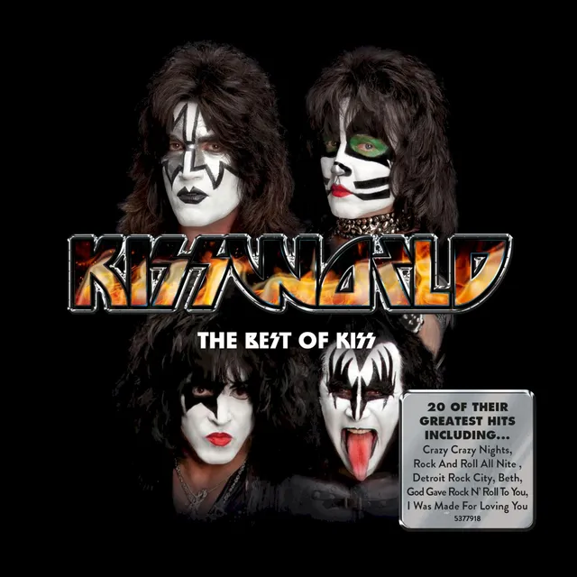 KISSWORLD: The Best of KISS 封面