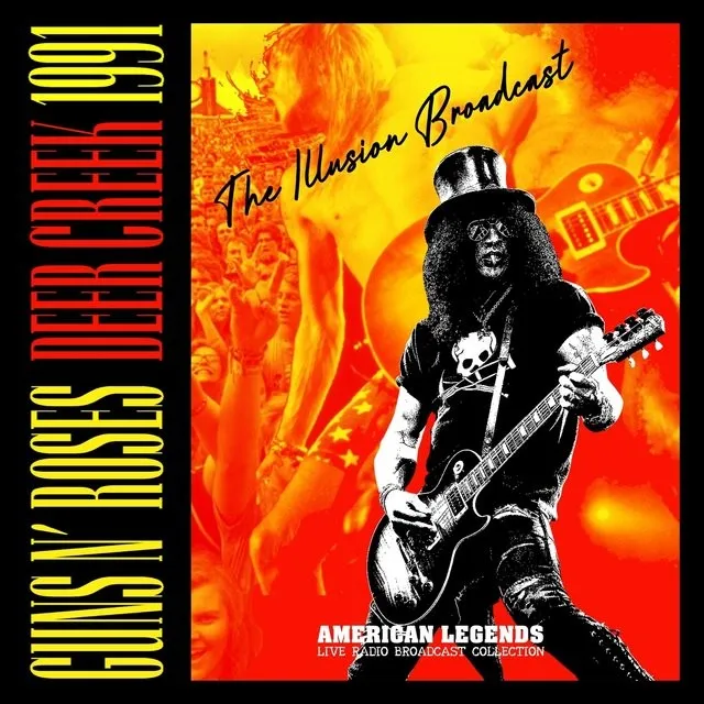 Deer Creek 1991 / The Illusion Broadcast 封面