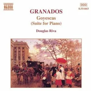 Goyescas cover