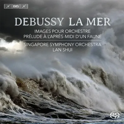 La Mer / Images pour orchestre / Prélude à l’après-midi d’un faune 封面
