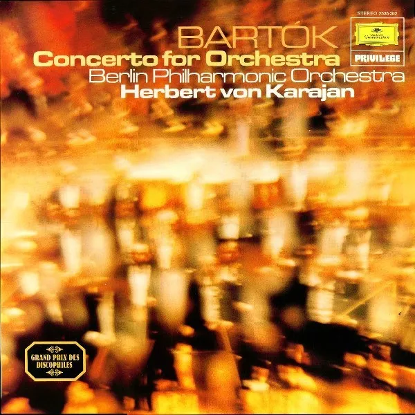 Concerto for Orchestra 封面