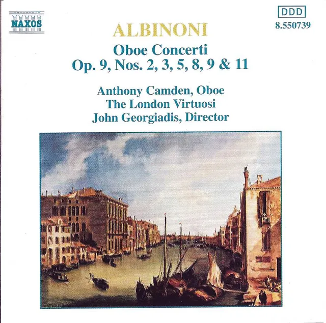 Oboe Concerti, Volume 1 cover