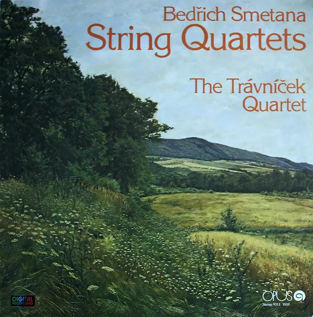 String Quartets 封面