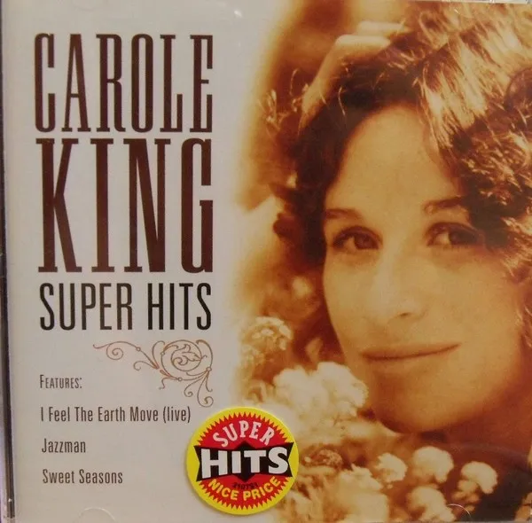 Carole King Super Hits 封面