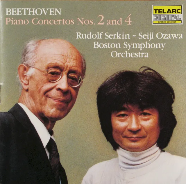 Piano Concertos nos. 2 and 4 封面