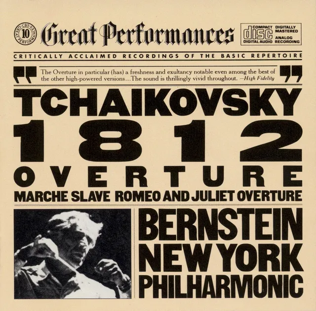 1812 Overture / Marche Slave / Romeo and Juliet Overture 封面