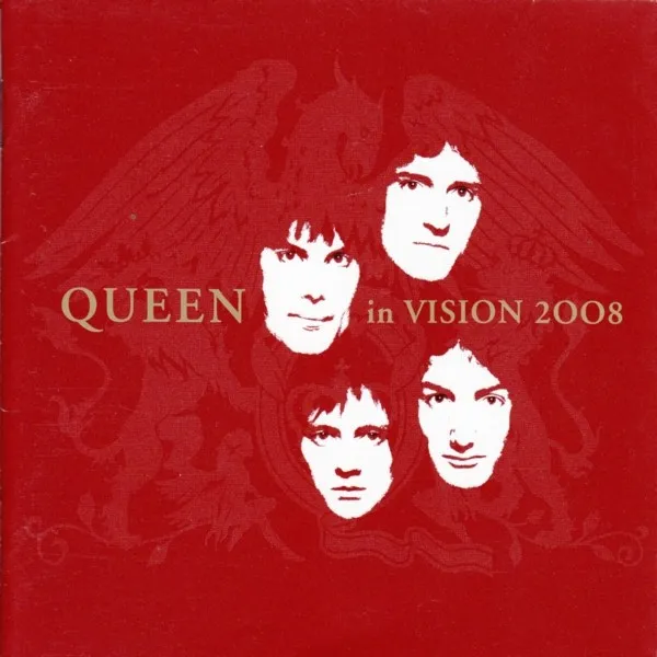 Queen in Vision 2008 封面