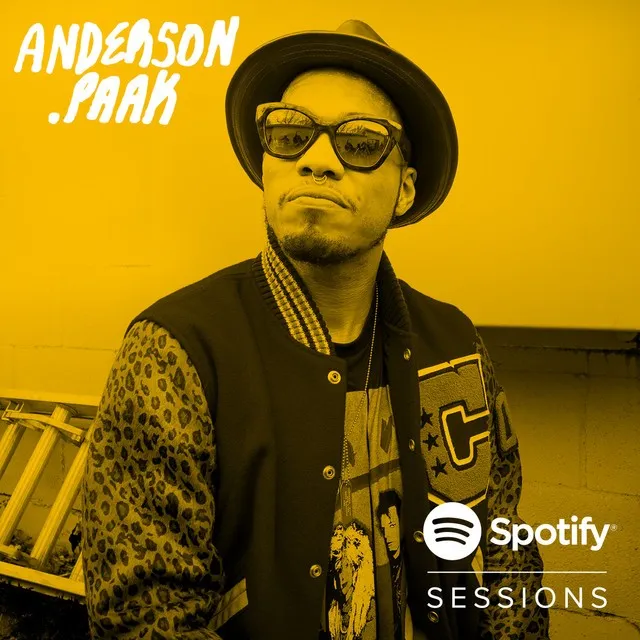 Spotify Sessions cover