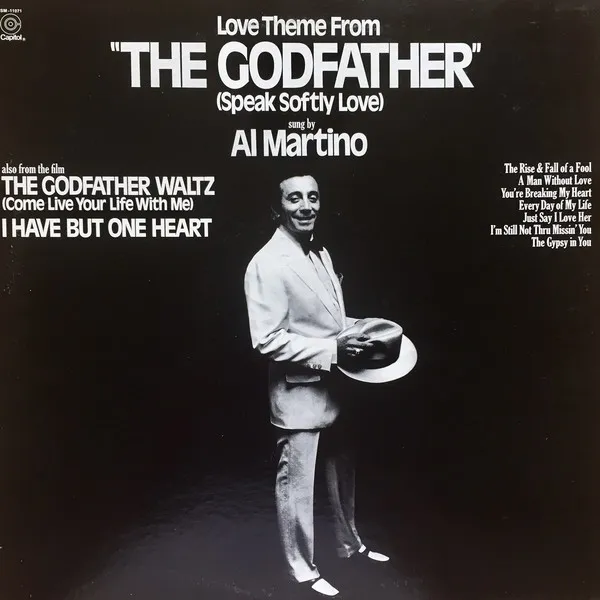 Love Theme From The Godfather 封面