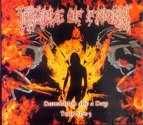 Damnation and a Day Tour 2003 封面