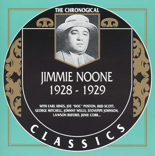 The Chronological Classics: Jimmie Noone 1928-1929 cover