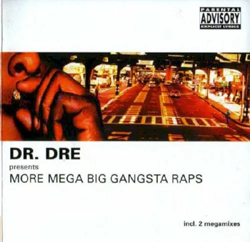 More Mega Big Gangsta Raps 封面
