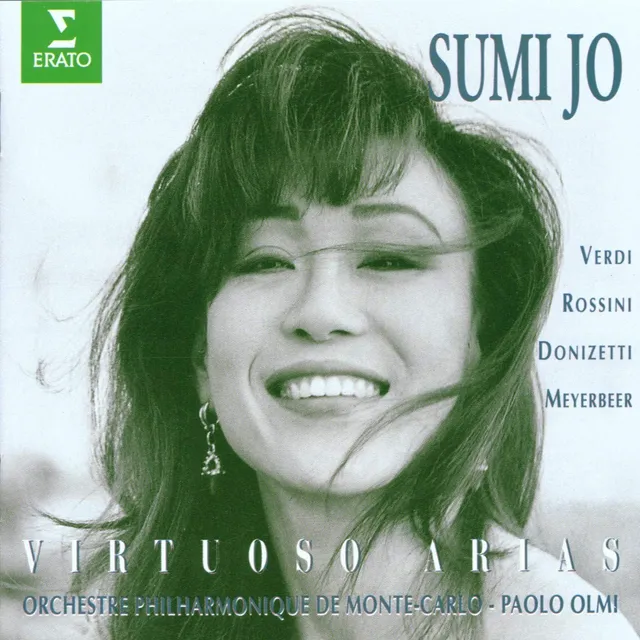 Virtuoso Arias 封面