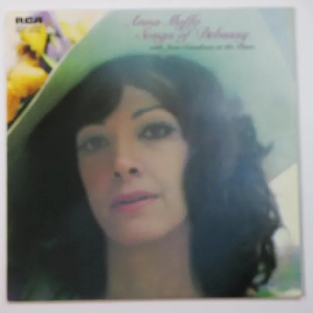Songs of Debussy 封面