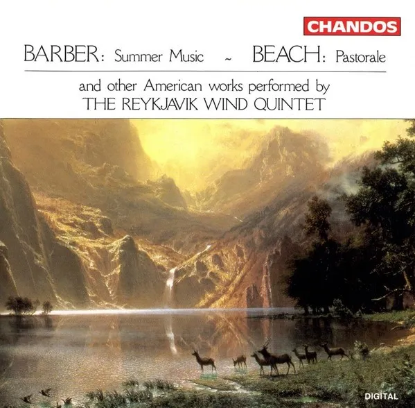 Barber: Summer Music / Beach: Pastorale / Other American works 封面
