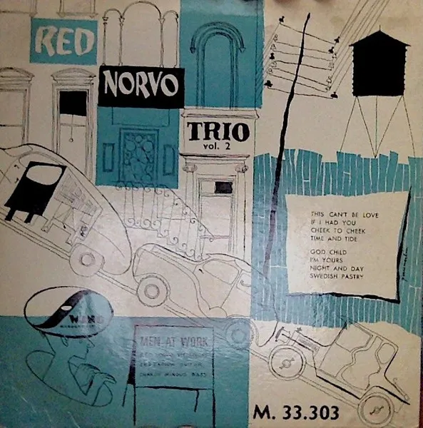 Red Norvo Trio, Vol. 2 封面