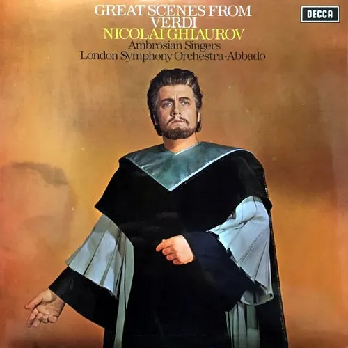 Great Scenes from Verdi 封面