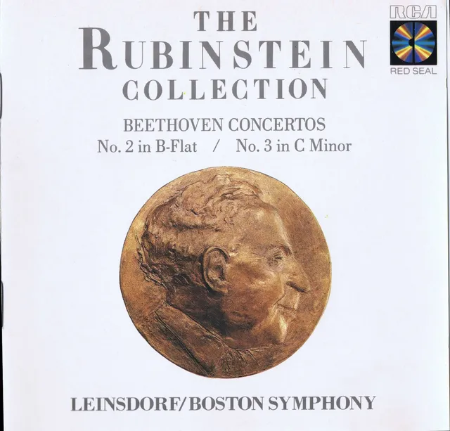 The Rubinstein Collection: Beethoven Concertos: No. 2 in B‐flat / No. 3 in C minor 封面