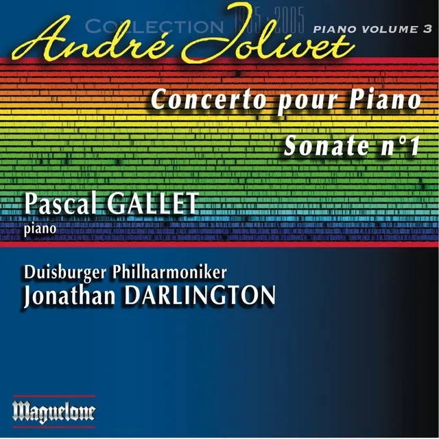 Concerto pour piano / Sonate nº1 封面