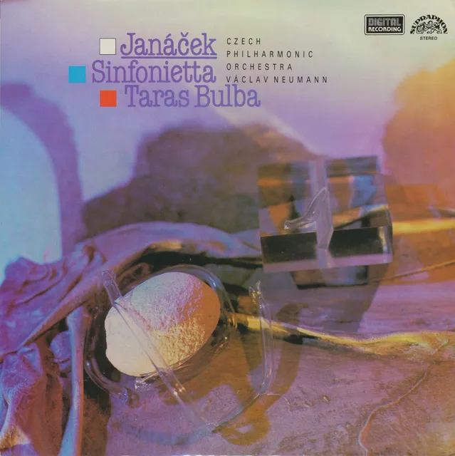 Sinfonietta / Taras Bulba 封面