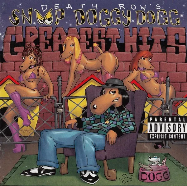 Death Row's Snoop Doggy Dogg Greatest Hits 封面