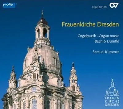 Frauenkirche Dresden: Organ Music 封面