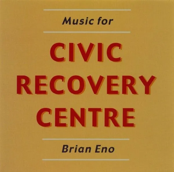 Music for Civic Recovery Centre 封面