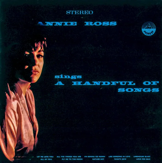 Annie Ross Sings a Handful of Songs 封面