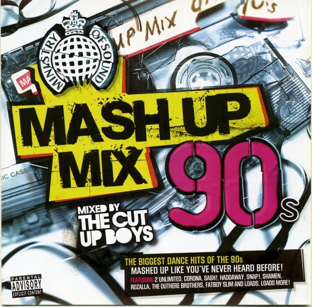 Mash Up Mix 90s 封面